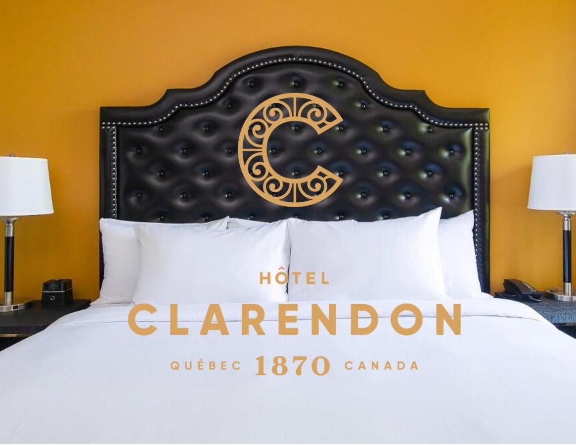 Hotel Clarendon Quebec Exteriér fotografie