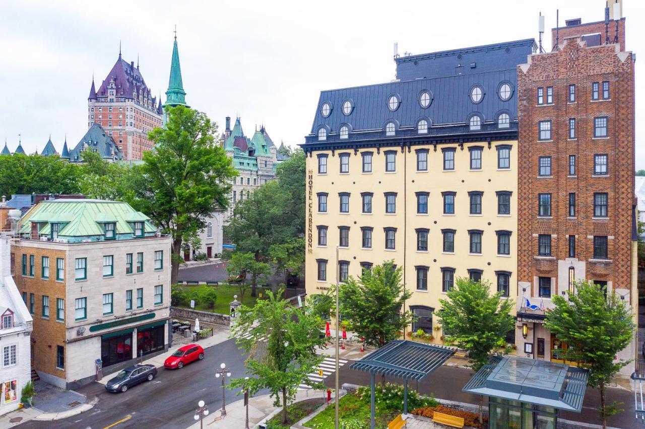 Hotel Clarendon Quebec Exteriér fotografie