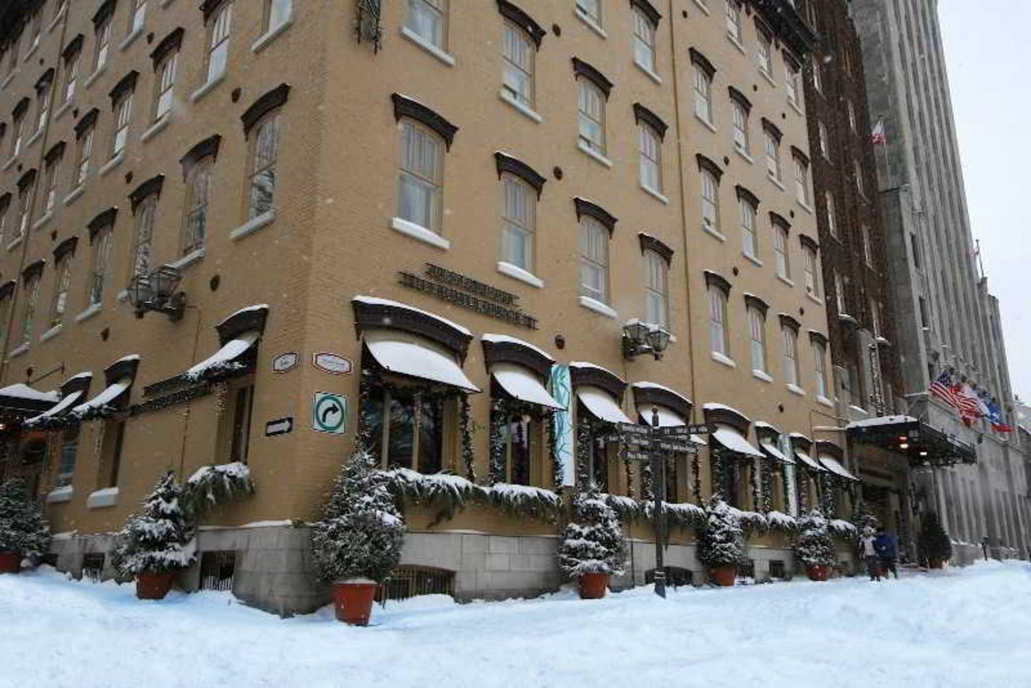 Hotel Clarendon Quebec Exteriér fotografie