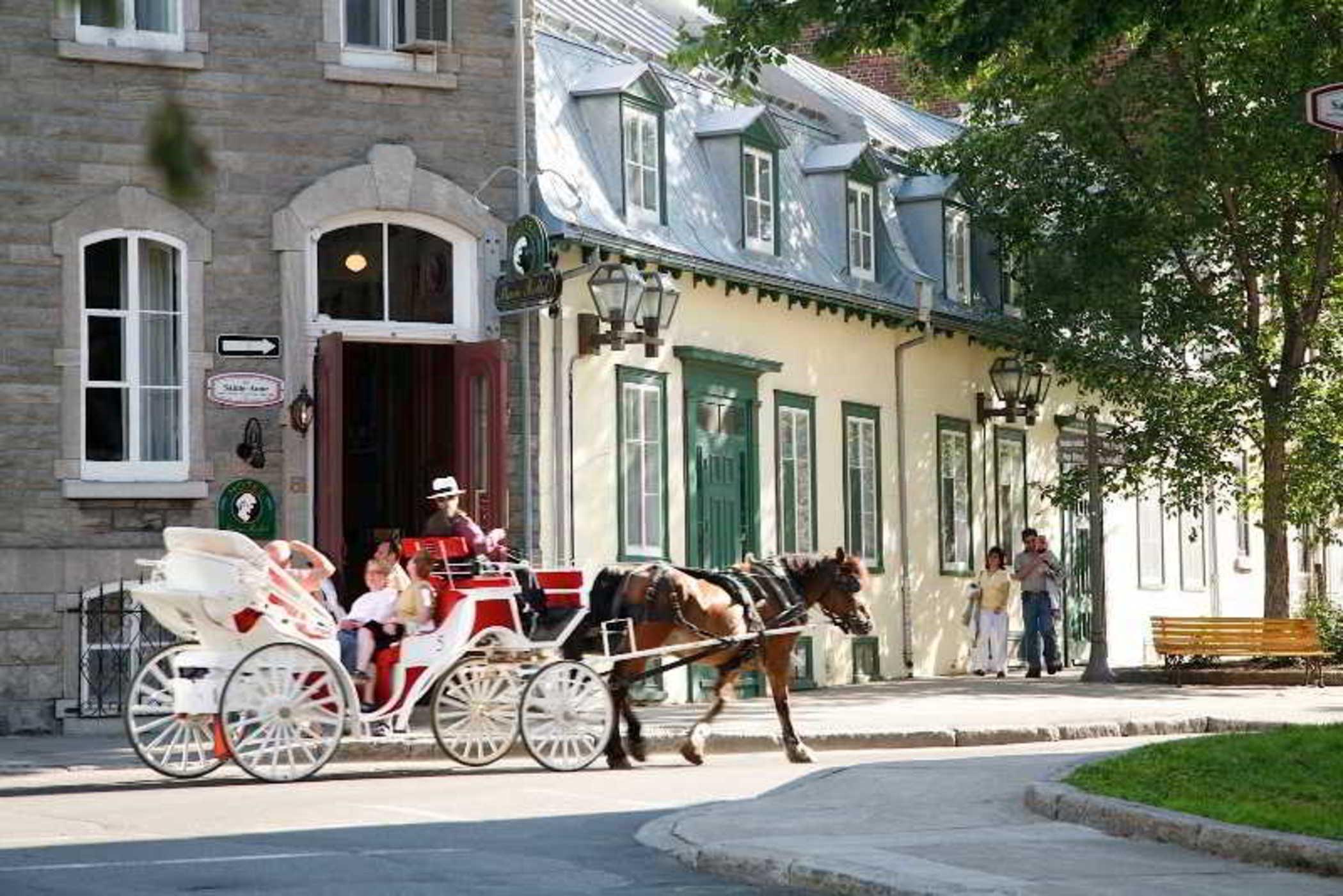 Hotel Clarendon Quebec Exteriér fotografie